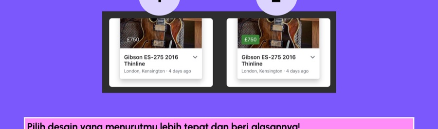E-commerce price badge comparison