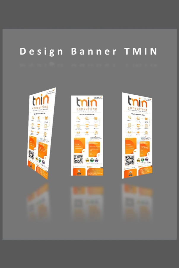 TMIN roll-up banner mockup